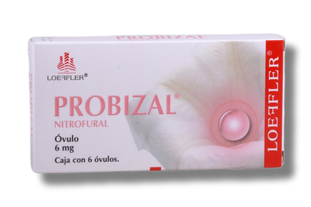 PROBIZAL 6MG C/6 OVULOS