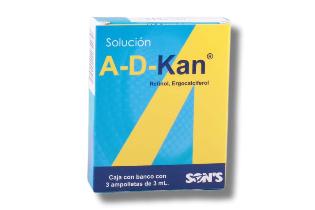 A D KAN C/3 AMPOLLETAS