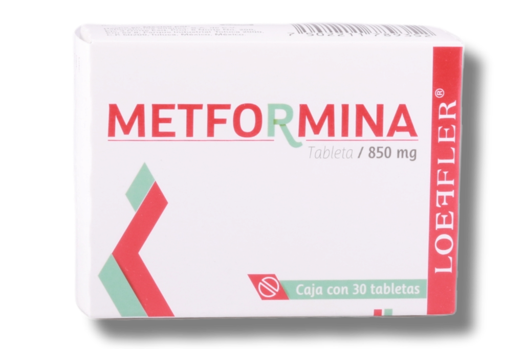 METFORMINA 850 C/30 TABLETAS LOEFFLER