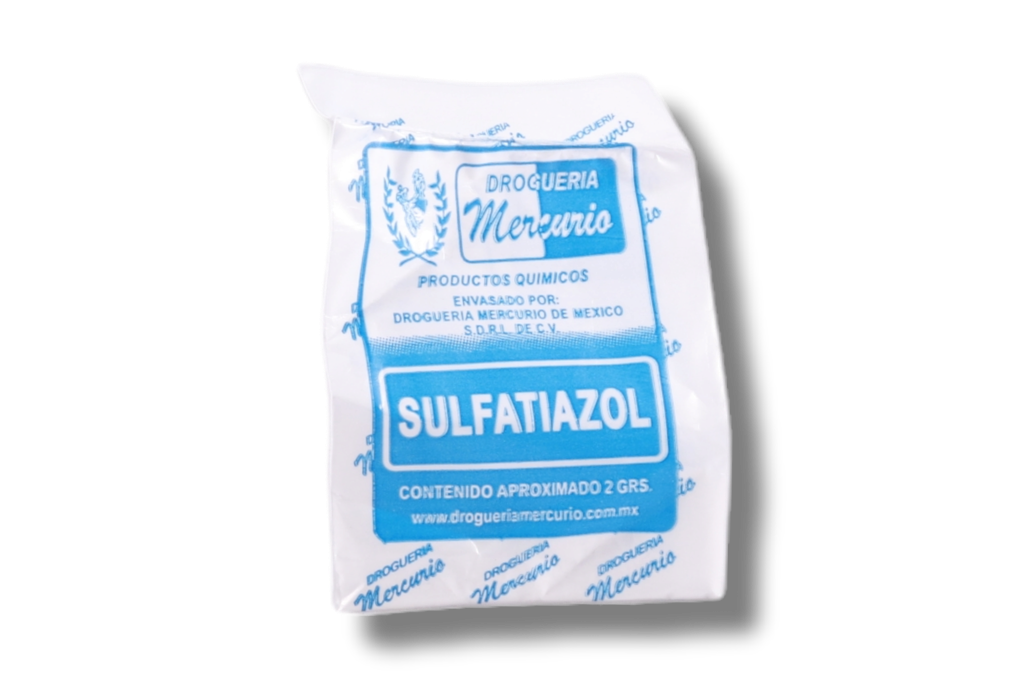 SULFATIAZOL POLVO C/2 GR