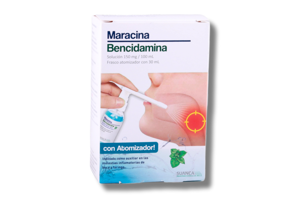 MARACINA SOLUCION 150MG/100 SPRAY 30ML