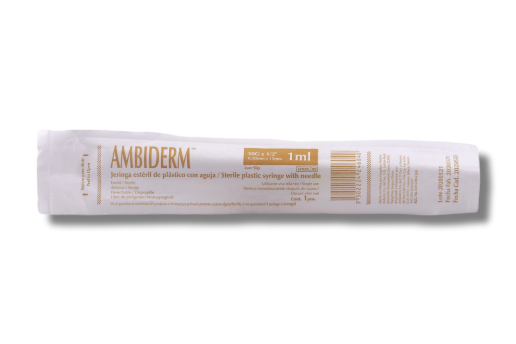 JERINGA INSULINA 1 ML 30G AMBIDERM