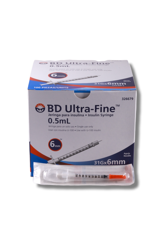 JERINGA INSULINA 0.5 BD ULTRA FINE