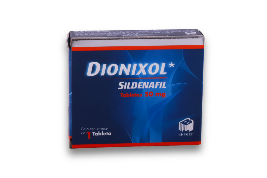 DIONIXOL SILDENAFIL 50MG C/1 TABLETA BIOMEP
