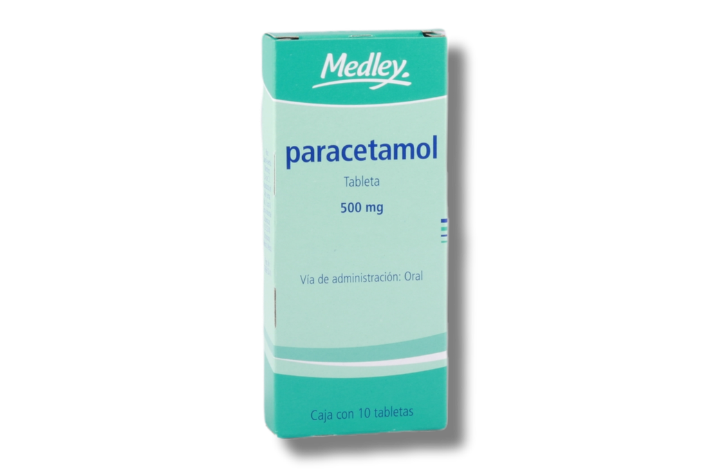 PARACETAMOL MEDLEY 500MG C/10 TABLETAS
