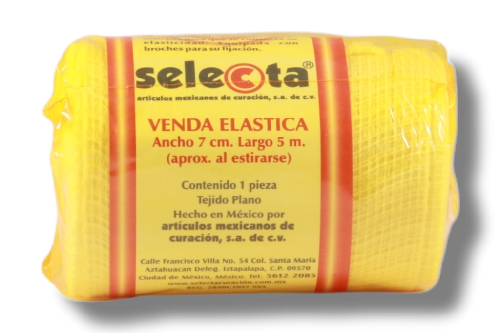 VENDA ELASTICA 7CM SELECTA