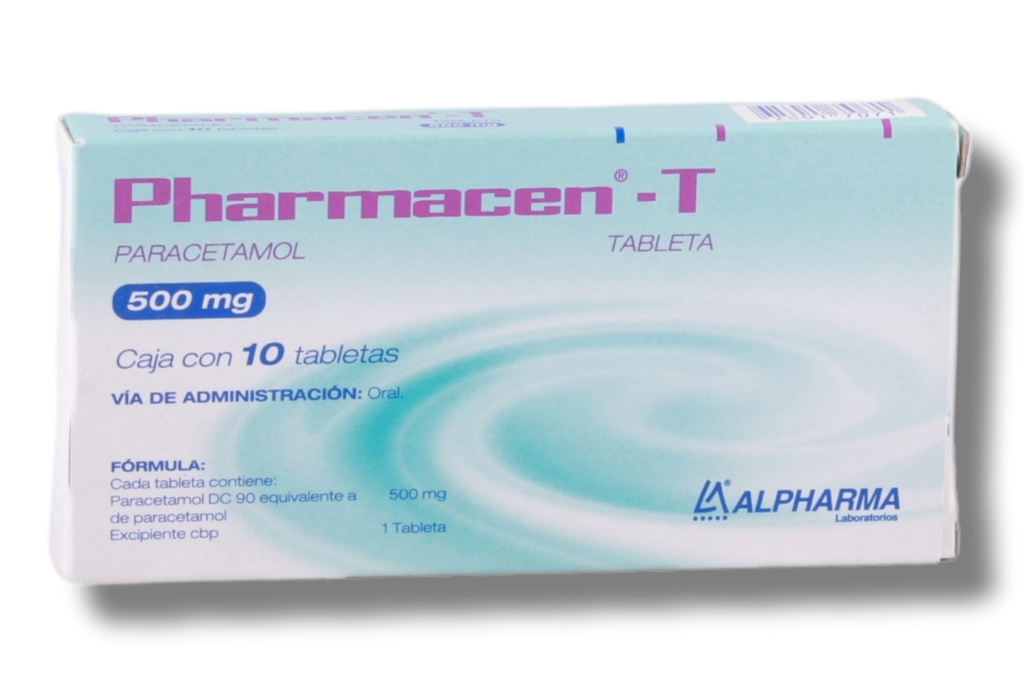 PHARMACEN - T C/10 TABLETAS
