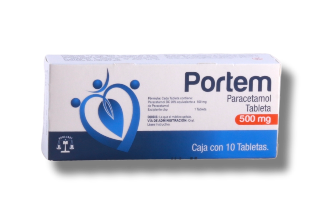 PORTEM 500MG C/10 TABLETAS
