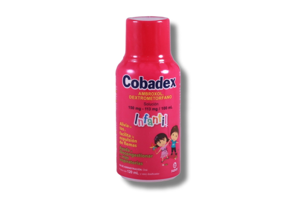 COBADEX  SOLUCION INFANTIL C/120ML