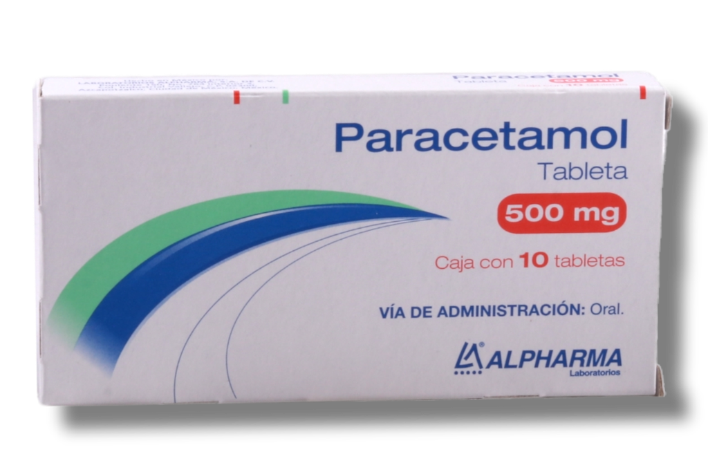 PARACETAMOL GI ALPHARMA 500MG C/10 TABS.