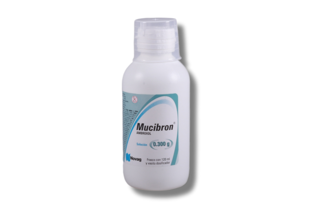 MUCIBRON 120ML JARABE