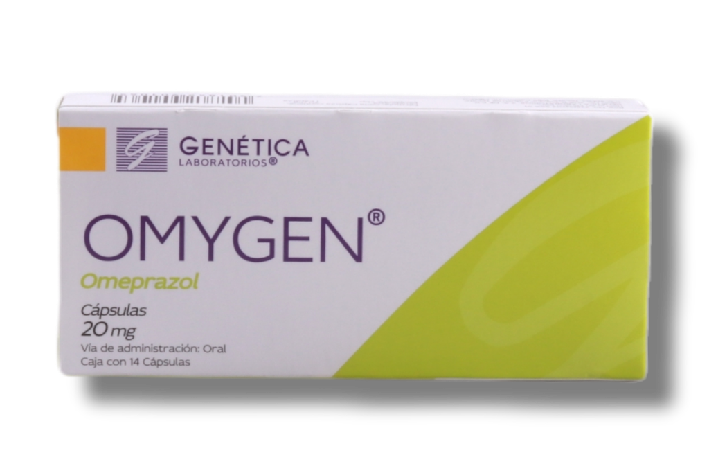 OMYGEN 20MG C/14 CAPSULAS