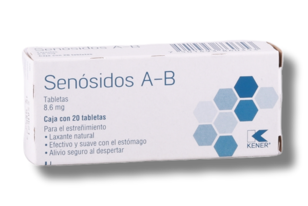 SENOSIDOS A-B 187 MG C/20 TABS KENER