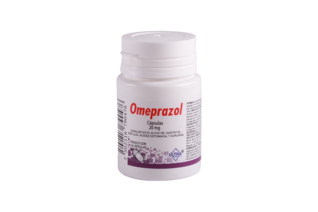 OMEPRAZOL ULTRA C/14 CAPS 20 MG