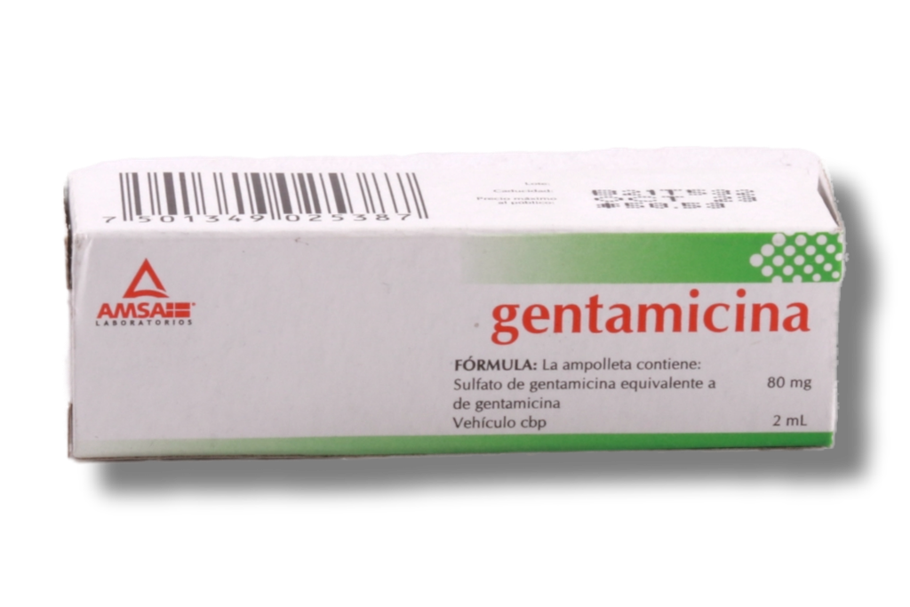 GENTAMICINA 80MG C/1 AMP AMSA