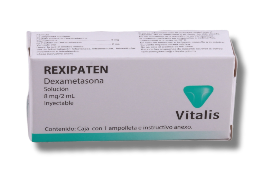 REXIPATEN 8MG/2ML C/1 AMPOLLETA