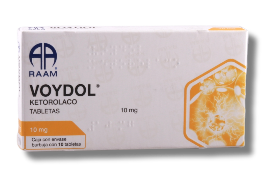 VOYDOL 10MG C/10 TABLETAS