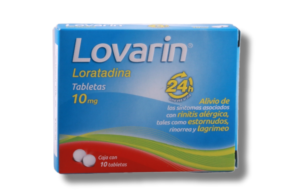 LOVARIN 10MG C/10 TABLETAS