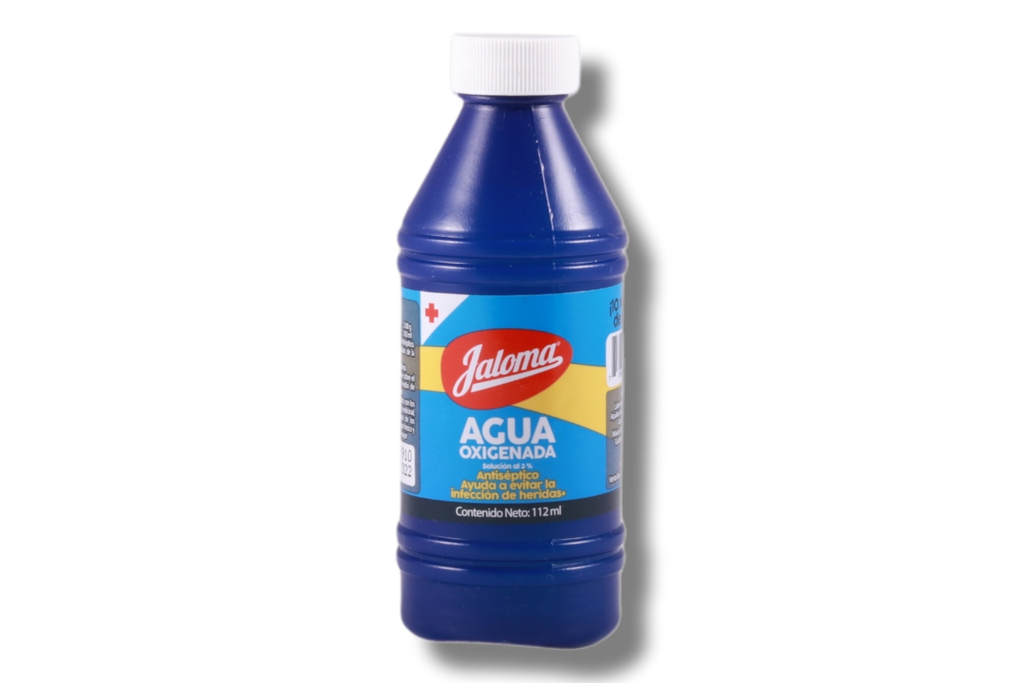 AGUA OXIGENADA C/112ML JALOMA