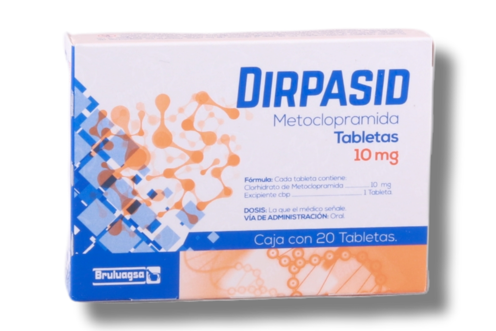 DIRPASID 10MG C/20 TABLETAS