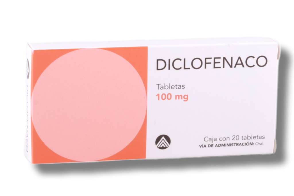 DICLOFENACO MAVER 100 MG C/20 TABLETAS