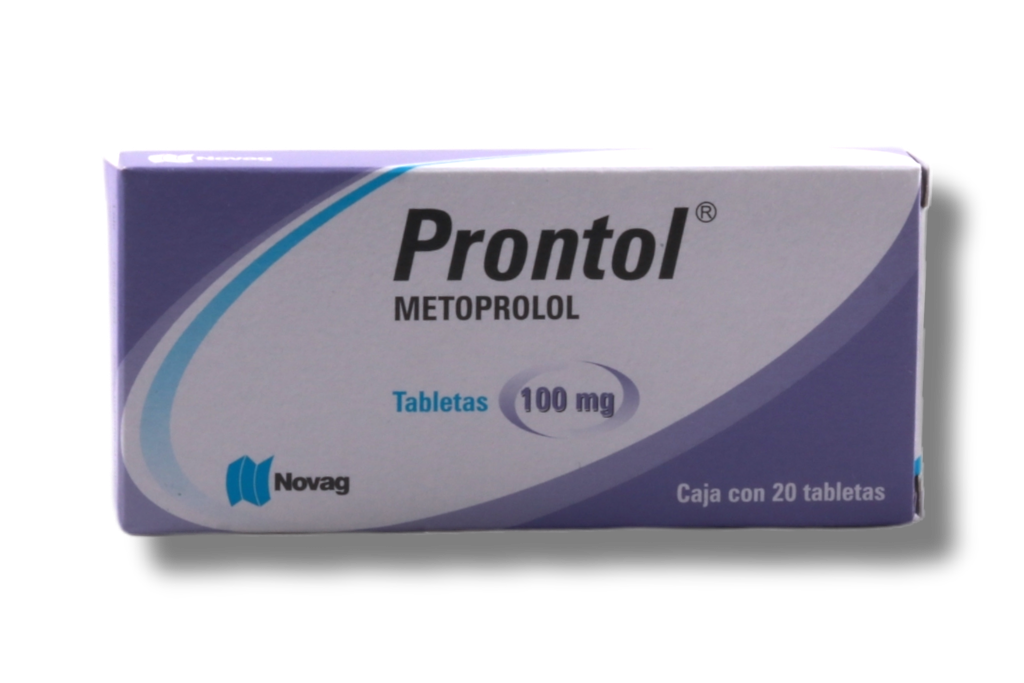 PRONTOL 100MG C/20 TABLETAS