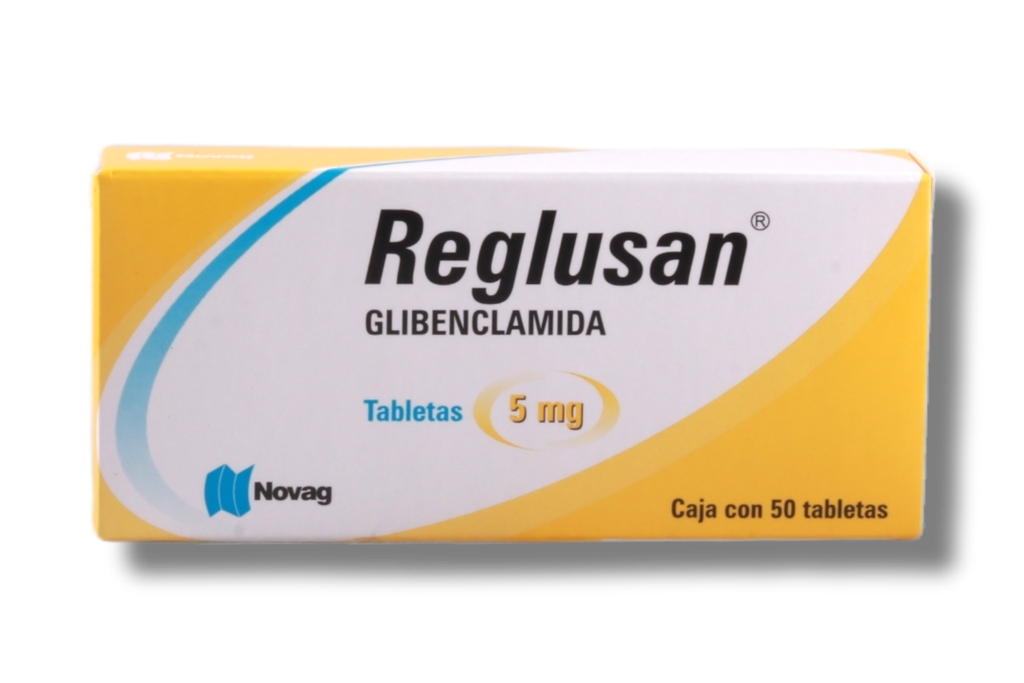 REGLUSAN 5MG C/50 TABLETAS