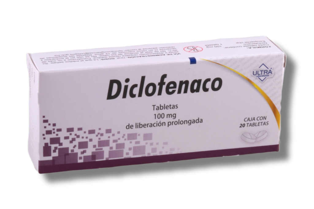 DICLOFENACO ULTRA 100MG 20 TAB