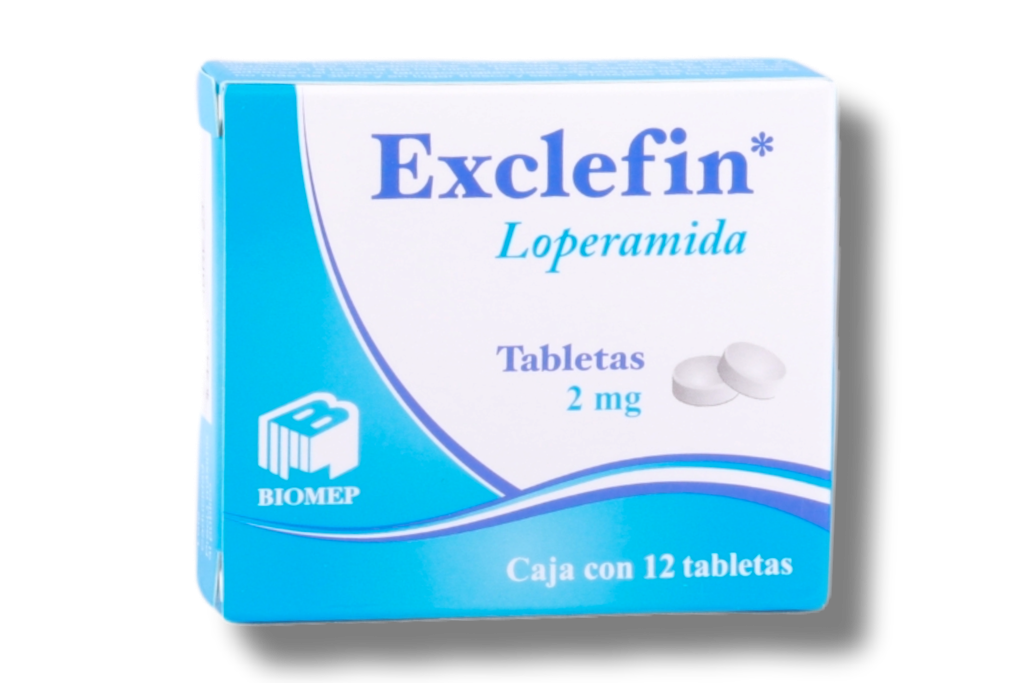 EXCLEFIN 2 MG 12 TABLETAS