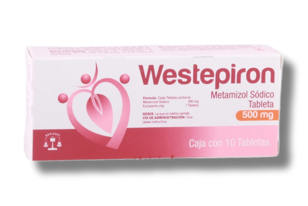 WESTEPIRON 500MG C/10 TABLETAS