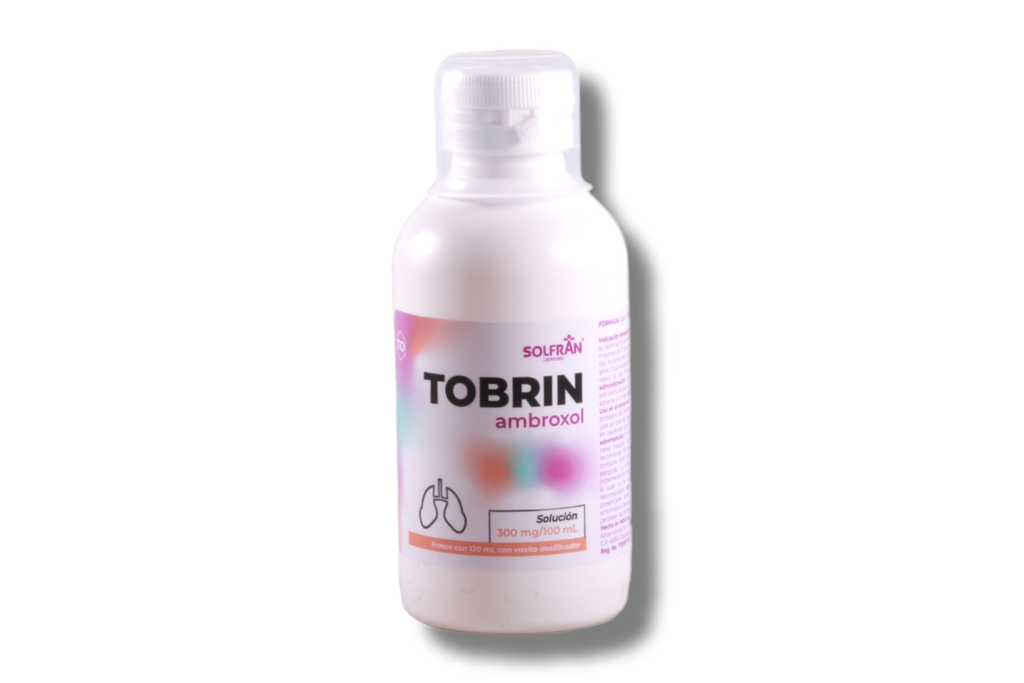 TOBRIN 120ML SOLUCION