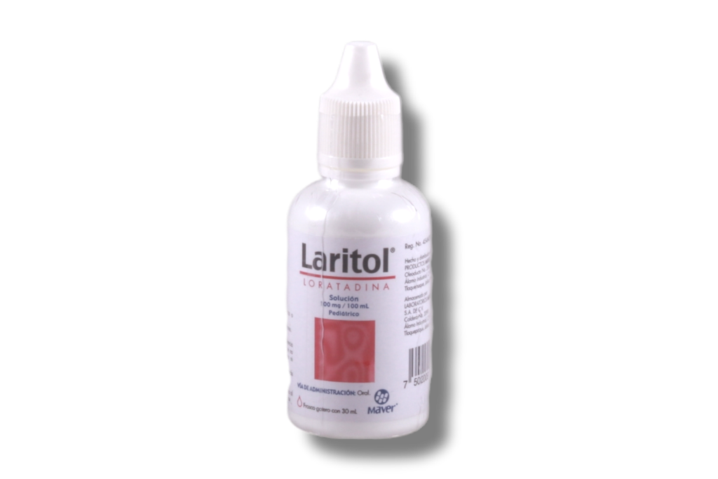 LARITOL GOTAS C/30ML