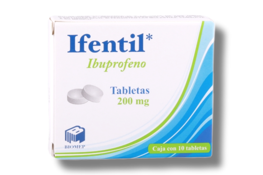 IFENTIL 200MG C/10 TABLETAS