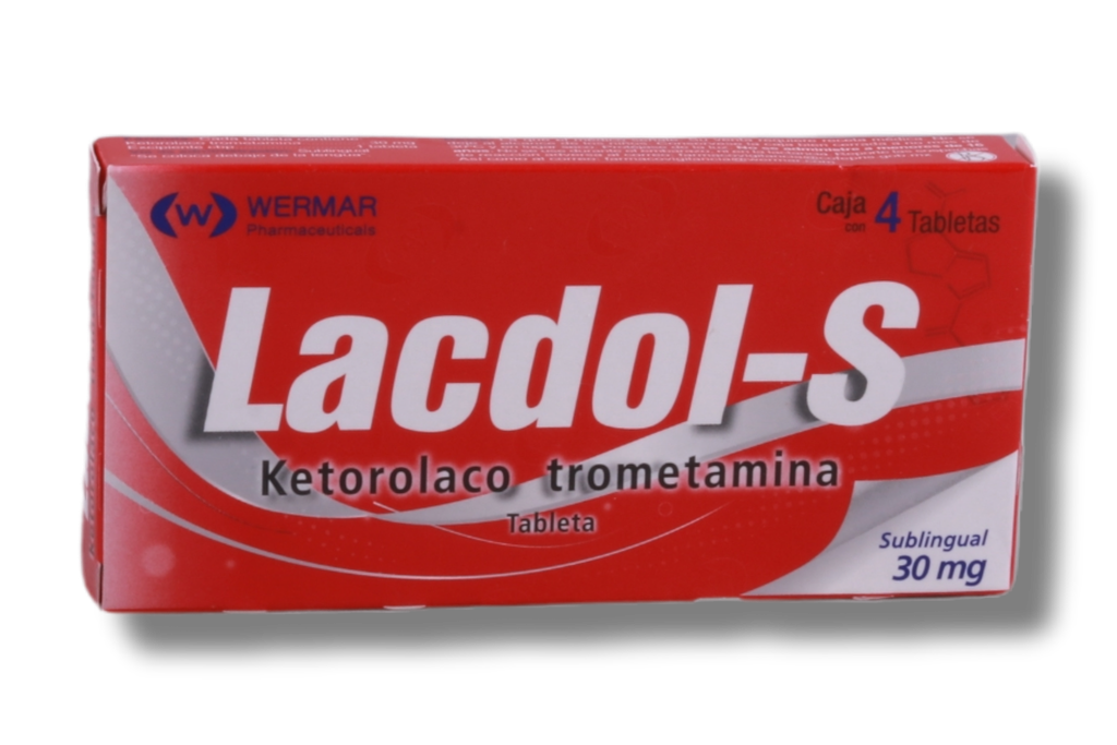 LACDOL S C/4 TABLETAS SUBLINGUAL