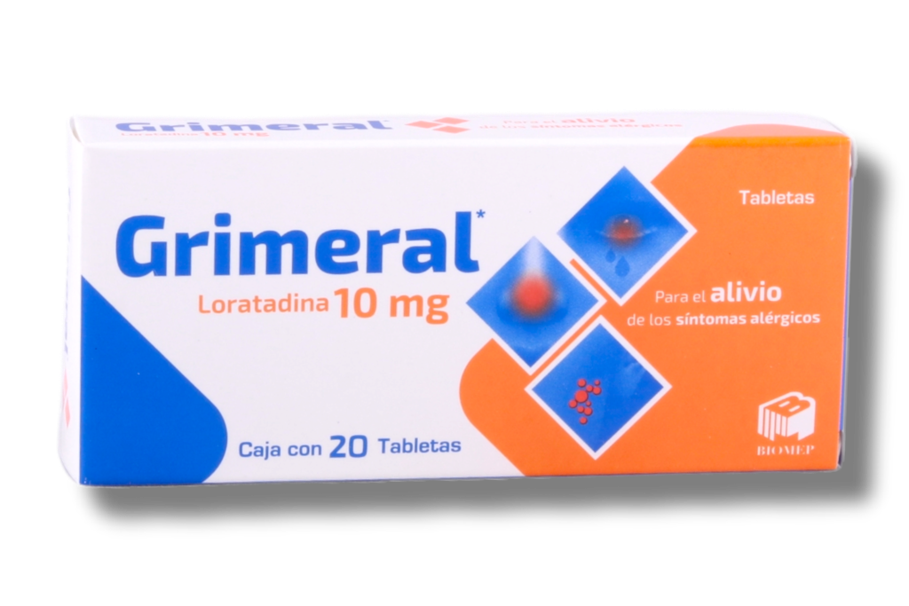 GRIMERAL 10MG C/20 TABLETAS