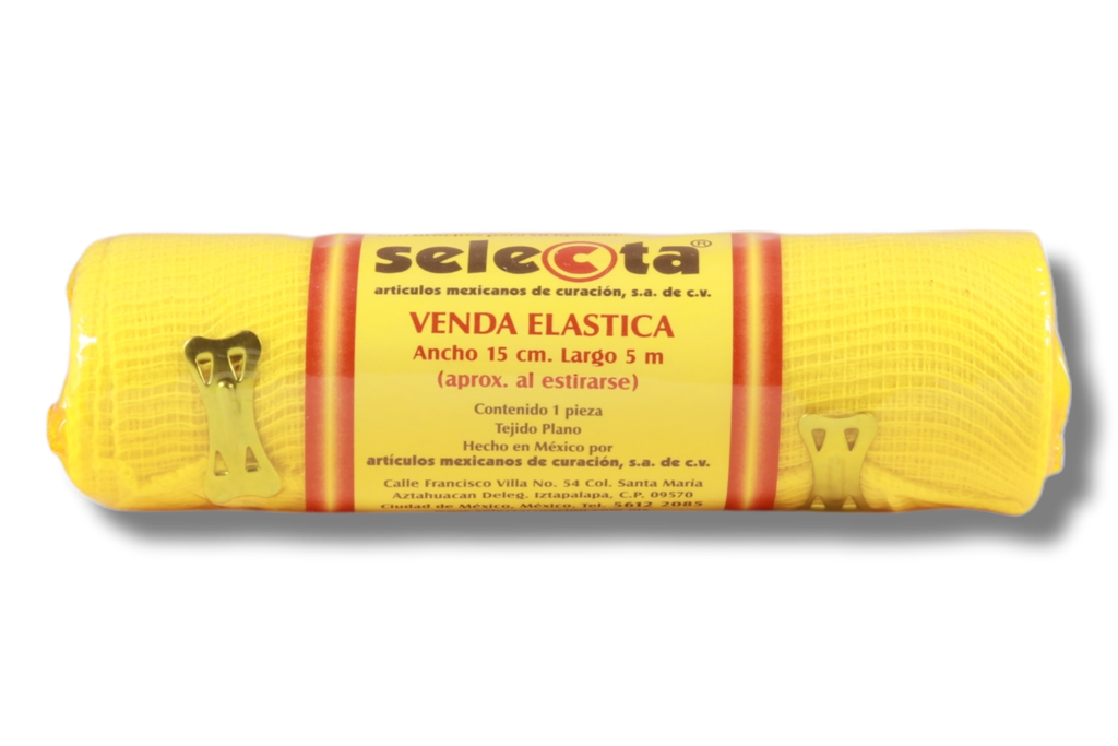VENDA ELASTICA 15CM X 5M-SELECTA