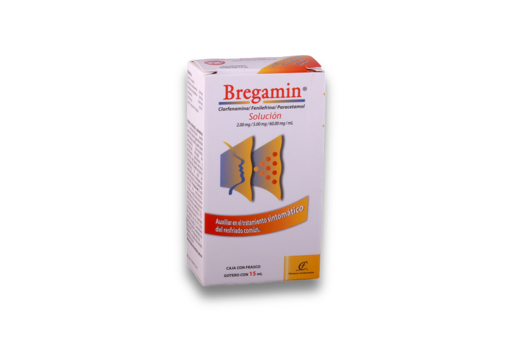 BREGAMIN GOTAS  C/15ML