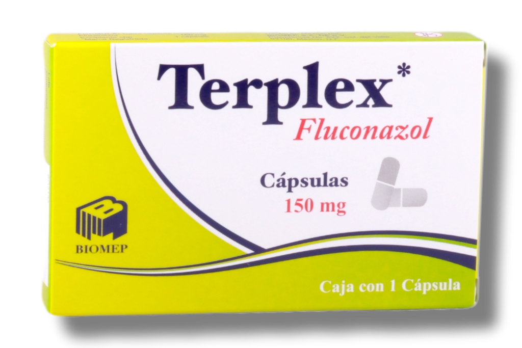 TERPLEX 150MG C/1 CAPSULA