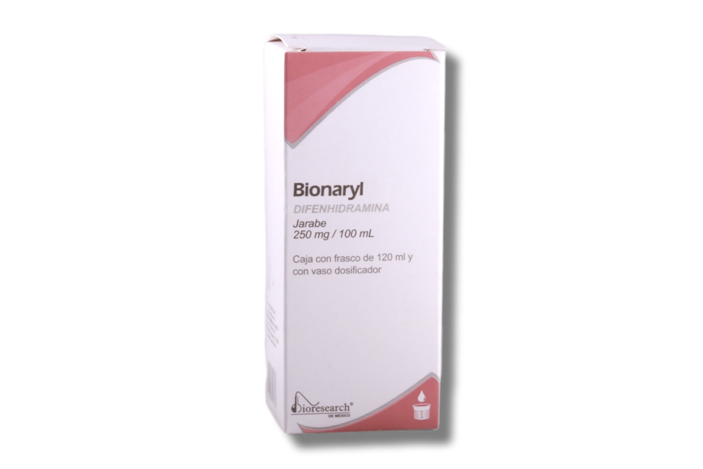 BIONARYL 250MG SOLUCION C/120 ML