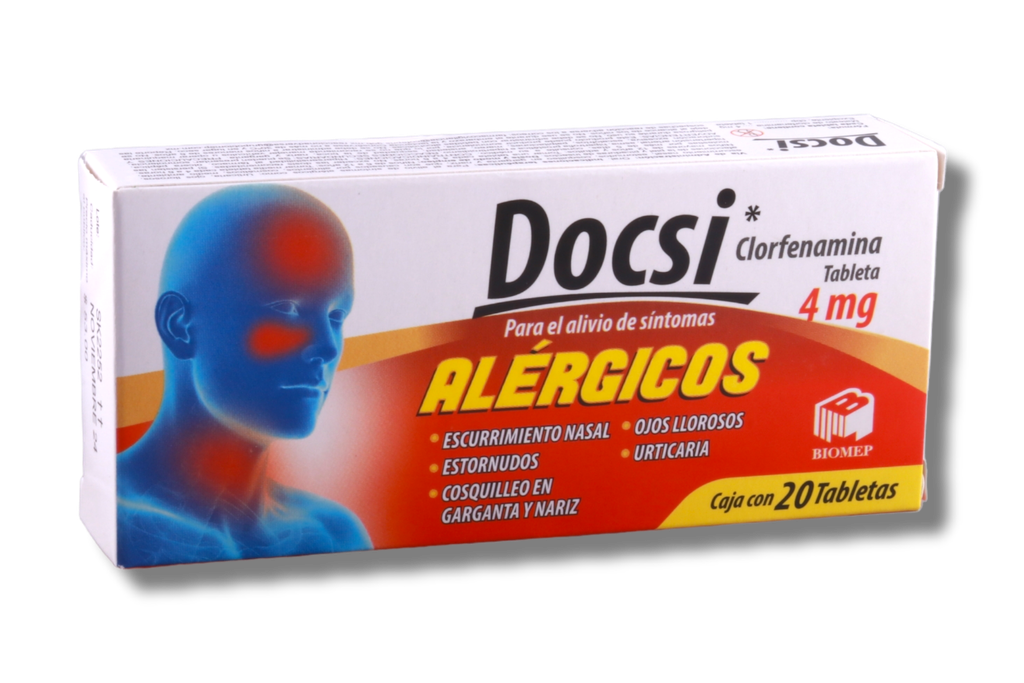 DOCSI 4MG C/20 TABLETAS