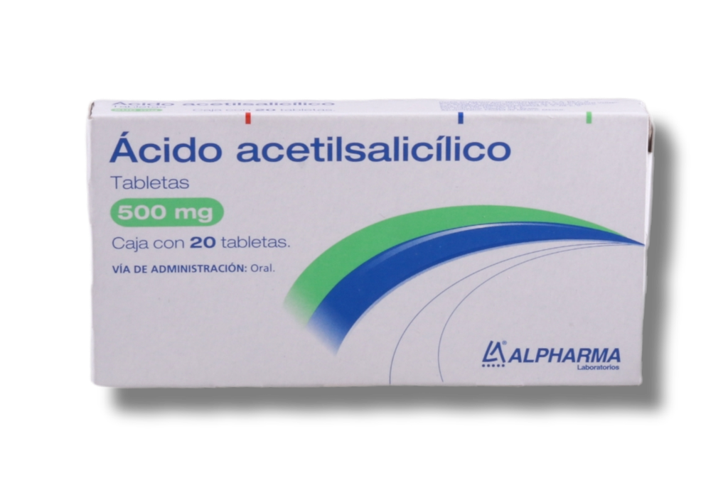 ACIDO ACETILSALICILICO 500 mg 20 TAB GI