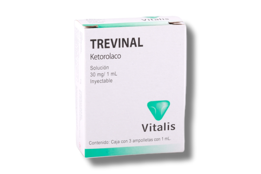 TREVINAL C/3 AMPULAS SOL. INYECTABLE