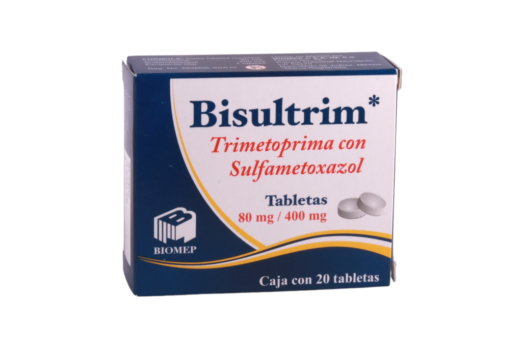 BISULTRIM 80/400 MG 20 TABL VP