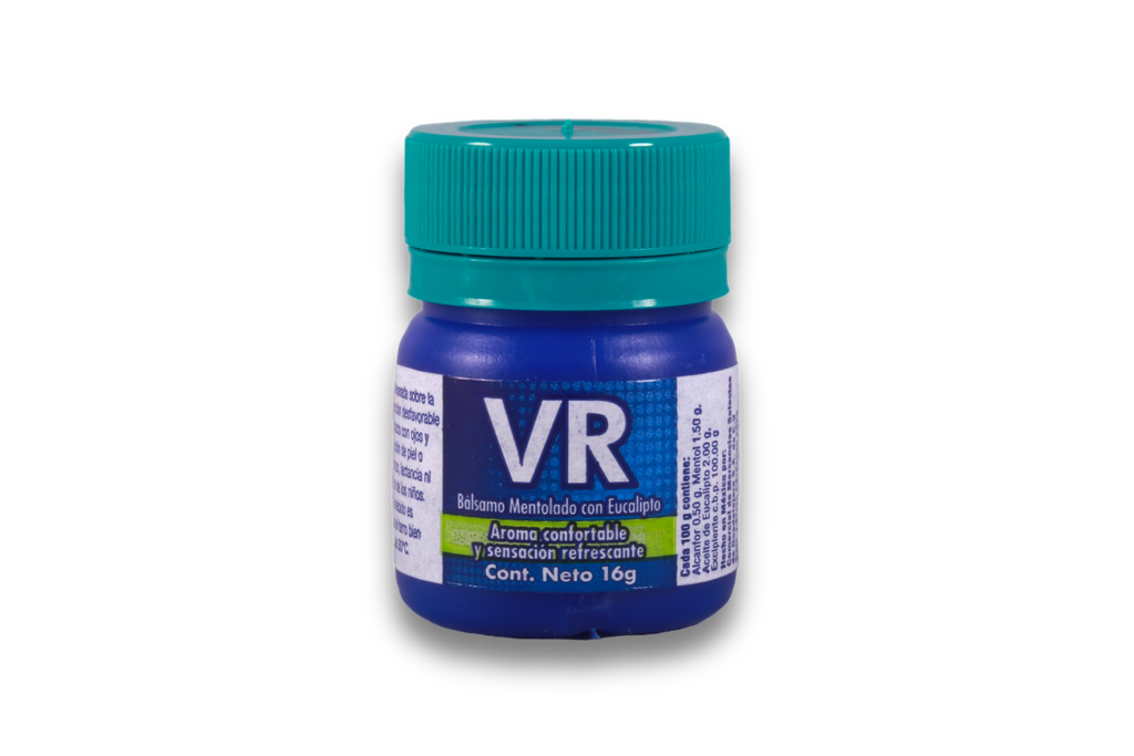 VR BÁLSAMO MENTOLADO 16GR. (VIDARUB)