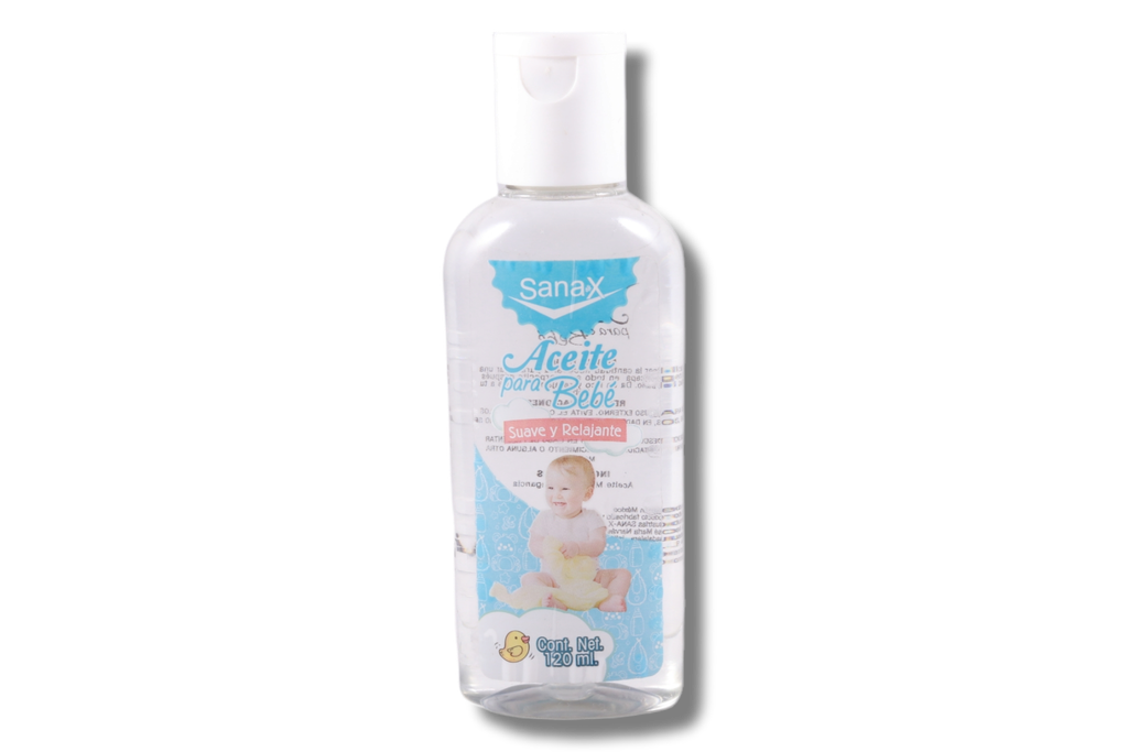 ACEITE PARA BEBE SANAX 60ML