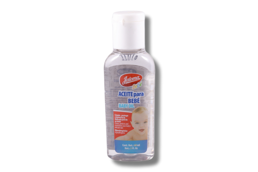 ACEITE PARA BEBE 60ML JALOMA
