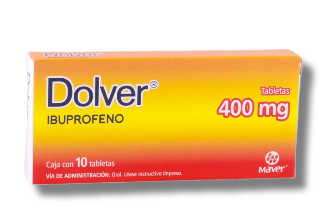 DOLVER 400MG C/10 TABLETAS