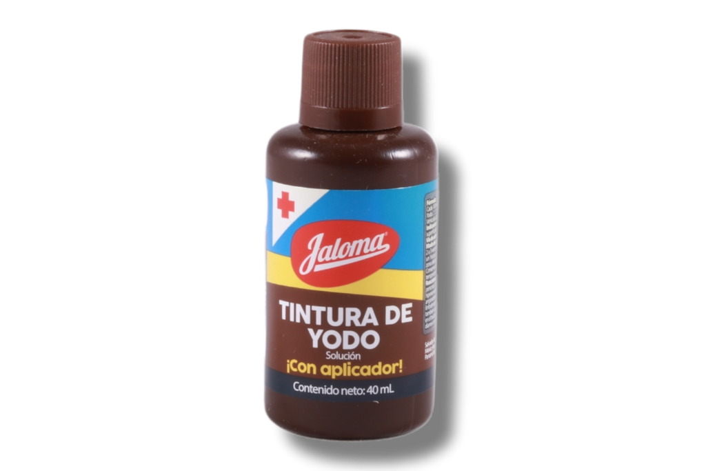TINTURA DE YODO 40ML JALOMA