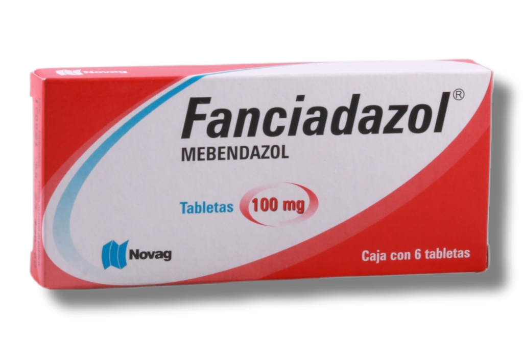 FANCIADAZOL 100MG C/6 TABLETAS