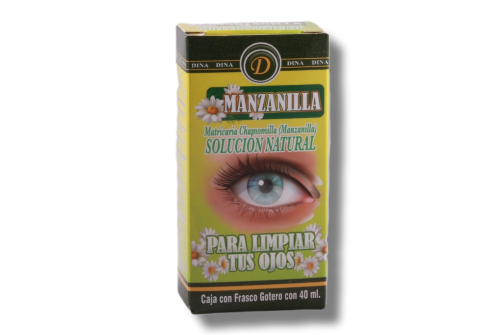 MANZANILLA GOTAS 40ML